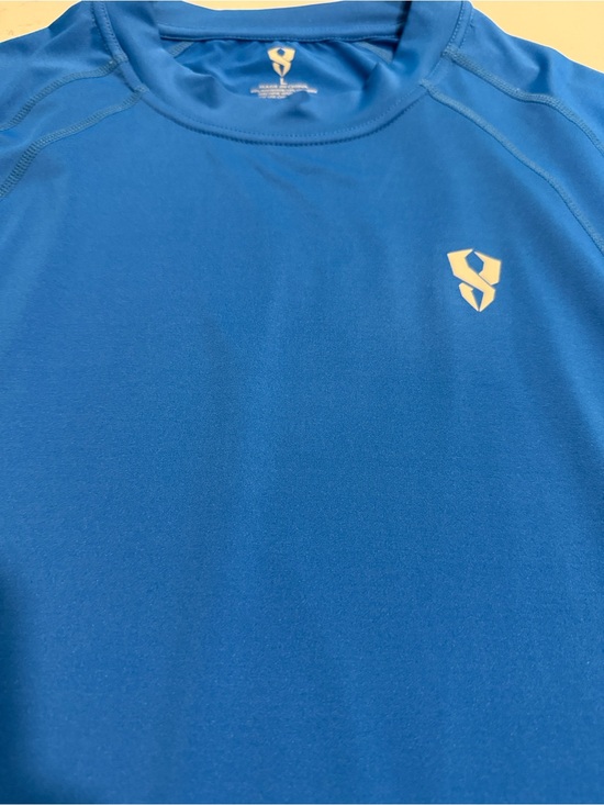 Other - Blue Athletic Tee with EUC Stoic  Label